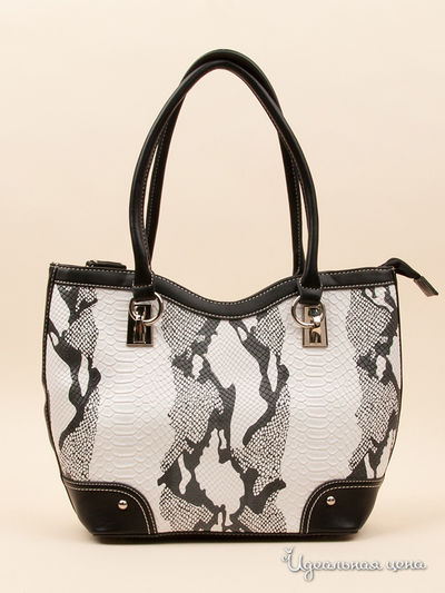 Сумка Milana, цвет цвет белый / черный