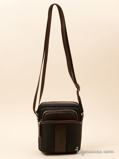 Сумка Milana, цвет цвет коричневый / черный