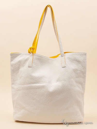 Сумка Milana, цвет цвет белый / цвет желтый