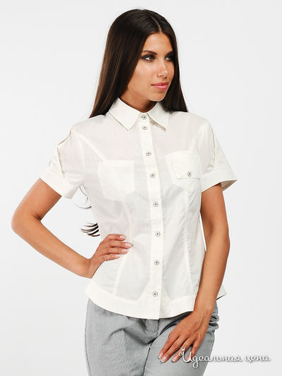 Блуза Finn-Flare, цвет цвет белый