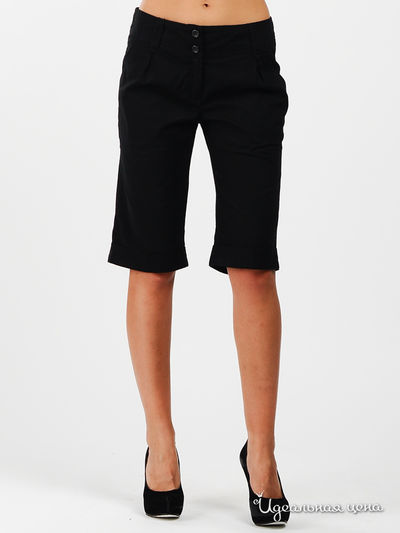 Шорты Finn-Flare, цвет цвет черный