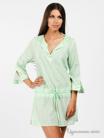 Блуза Finn-Flare, цвет цвет лаймовый