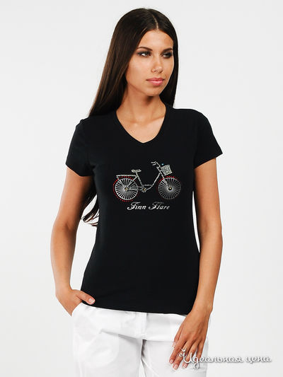 Футболка Finn-Flare, цвет цвет черный