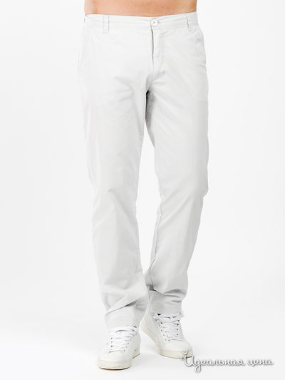 Брюки Finn-Flare, цвет цвет серый