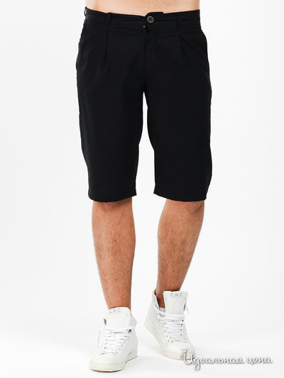 Шорты Finn-Flare, цвет цвет черный