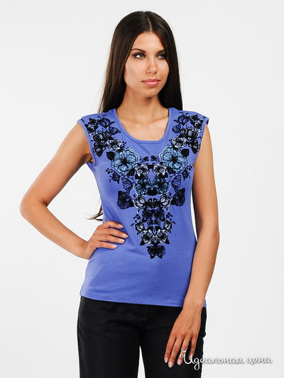 Майка Finn-Flare, цвет цвет фиолетовый