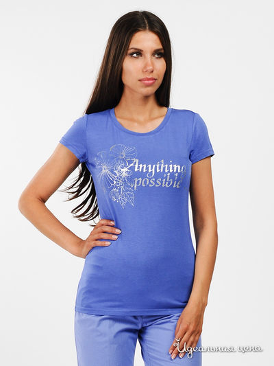 Футболка Finn-Flare, цвет цвет фиолетовый