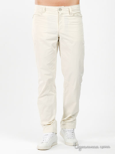 Брюки Finn-Flare, цвет цвет молочный