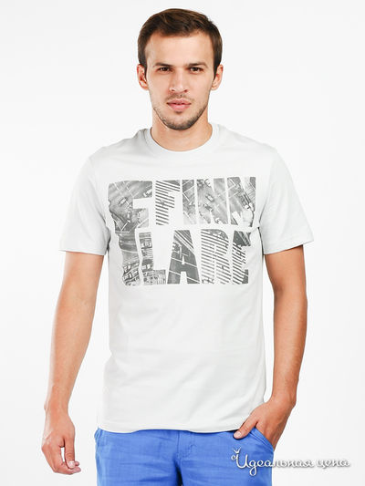 Футболка Finn-Flare, цвет цвет пепельный