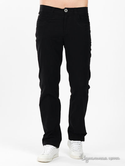 Брюки Finn-Flare, цвет цвет черный