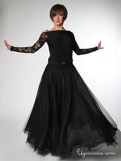 Юбка AltraNatura, цвет цвет черный