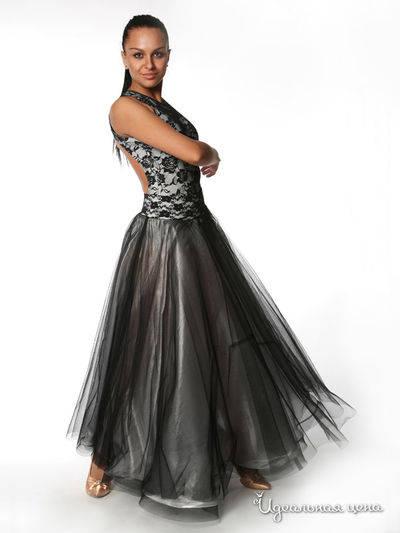 Юбка AltraNatura, цвет цвет бело-черный