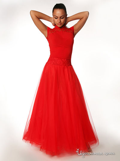 Юбка AltraNatura, цвет цвет красный