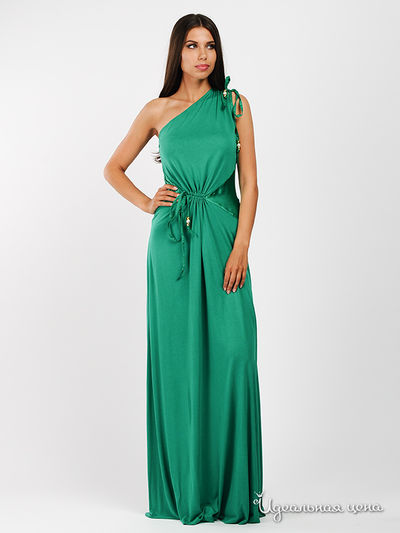 Платье Piamante, цвет цвет зеленый