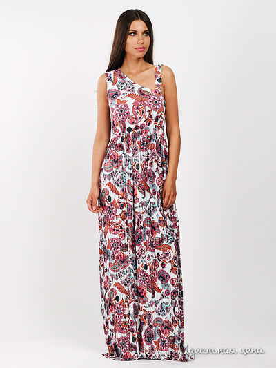 Платье Piamante, цвет цвет белый / принт цветы