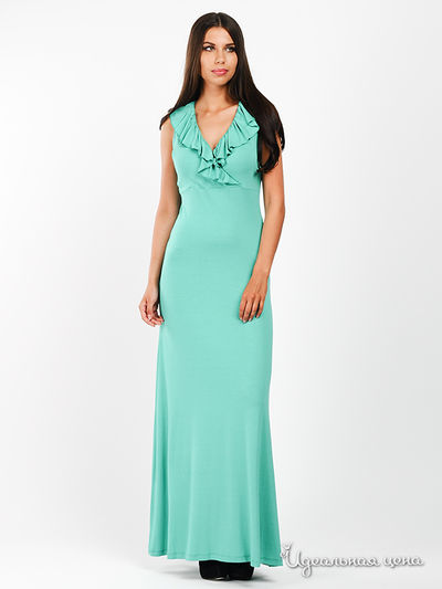 Платье Piamante, цвет цвет зеленый