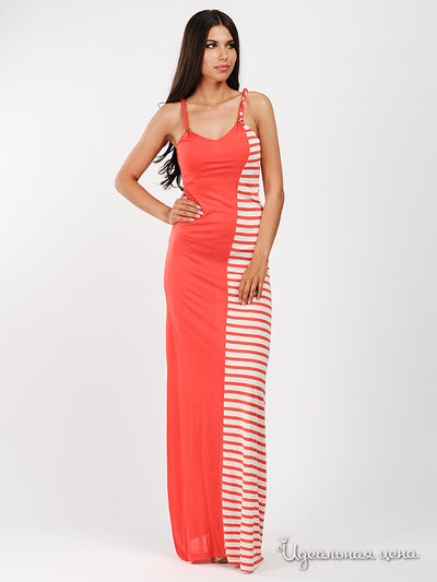 Платье Piamante, цвет цвет коралловый