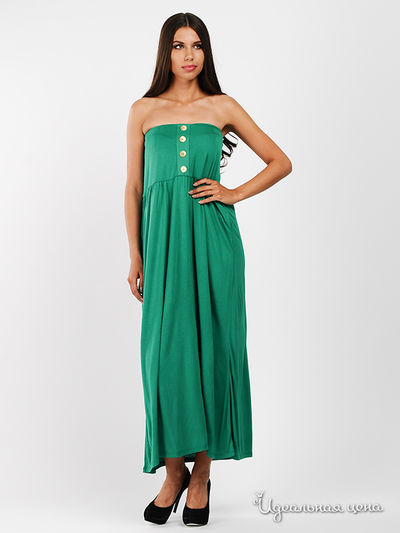 Платье Piamante, цвет цвет зеленый