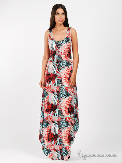 Платье Piamante, цвет цвет мультиколор