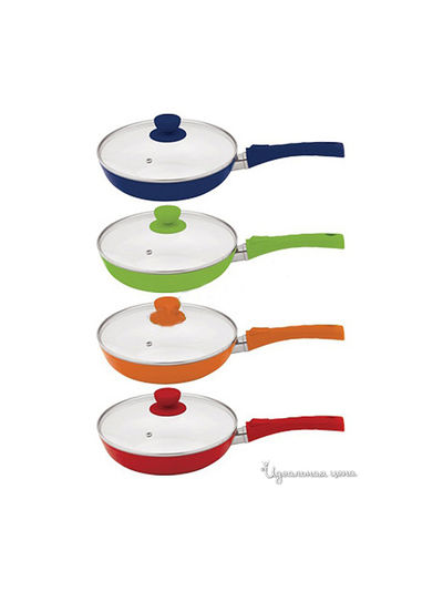 Сковородка Bohmann, цвет цвет красный