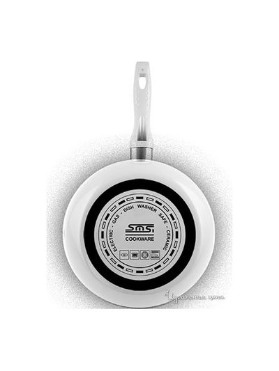 Сковородка SMS, цвет цвет голубой