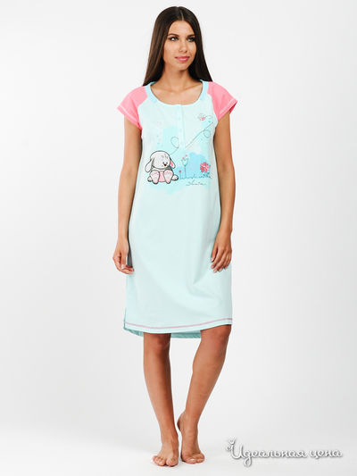 Сорочка Relax Mode, цвет цвет мятный