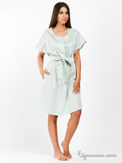 Халат Relax Mode, цвет цвет светло-зеленый