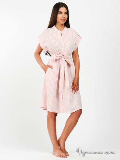 Халат Relax Mode, цвет цвет персиковый