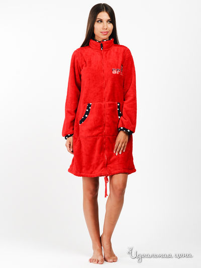 Халат Relax Mode, цвет цвет красный