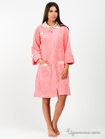 Халат Relax Mode, цвет цвет розовый