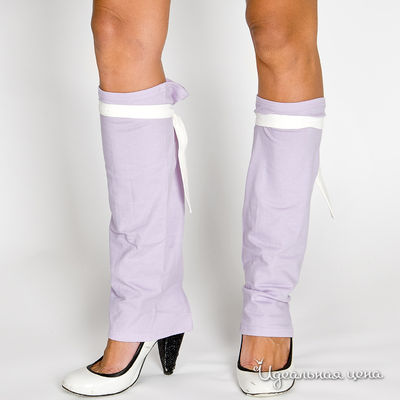 Гетры Curly House, цвет цвет светло-фиолетовый