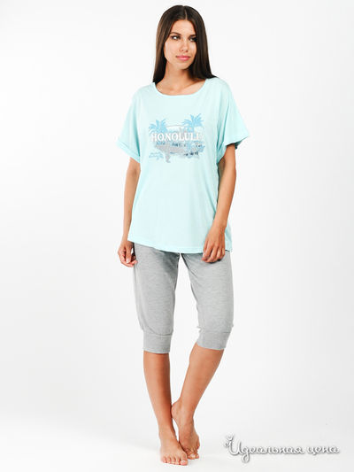 Комплект Relax Mode, цвет цвет серый / голубой