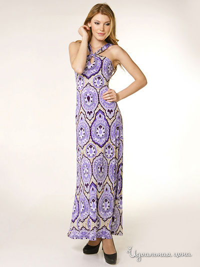 Платье Фестиваль, цвет цвет сиреневый