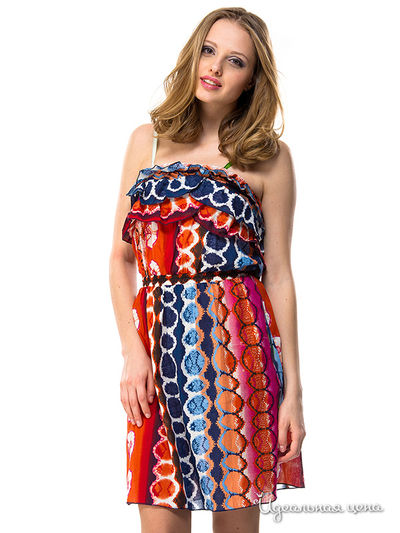 Платье Фестиваль, цвет цвет мультиколор