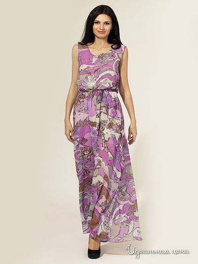 Платье Фестиваль, цвет цвет розовый