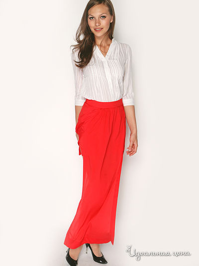 Юбка Фестиваль, цвет цвет красный