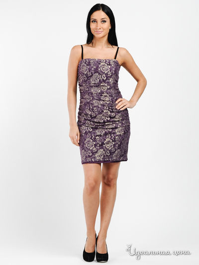 Платье Фестиваль, цвет цвет фиолетовый