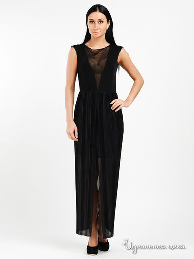 Платье Фестиваль, цвет цвет черный