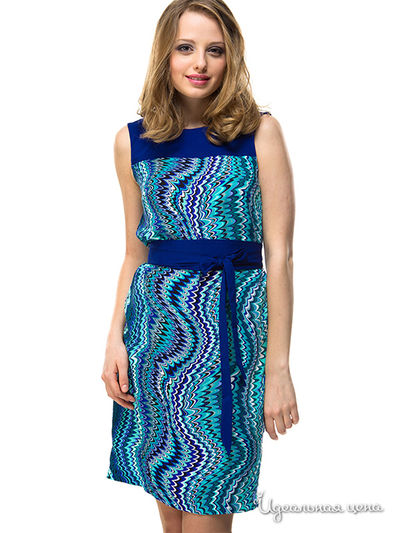 Платье МоеСладкоеПлатье, цвет цвет бирюзовый