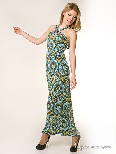 Платье МоеСладкоеПлатье, цвет цвет зеленый