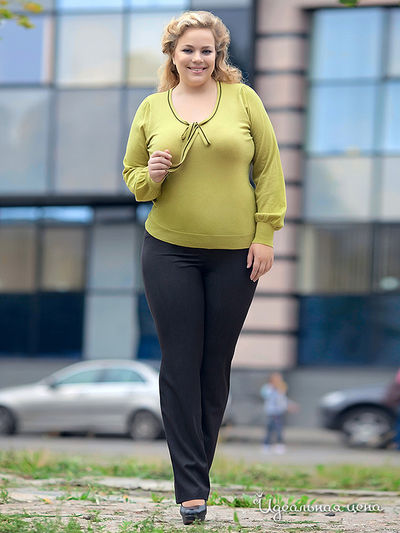 Джемпер Natura, цвет цвет оливковый