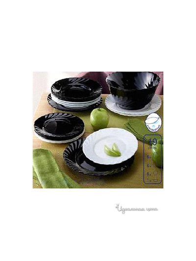 Набор LUMINARC, цвет цвет черно-белый