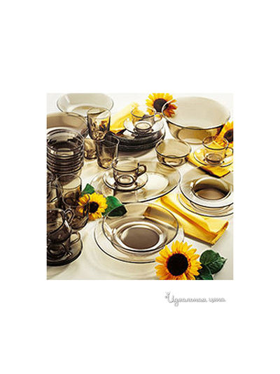 Набор LUMINARC, цвет цвет дымчатый