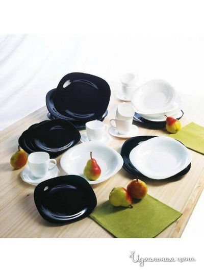 Набор LUMINARC, цвет цвет черно-белый