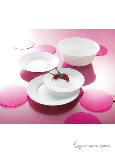 Набор LUMINARC, цвет цвет белый