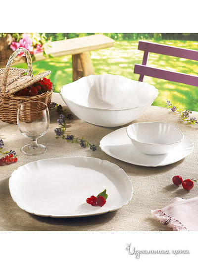 Набор LUMINARC, цвет цвет белый