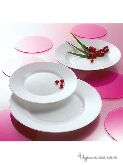 Набор LUMINARC, цвет цвет белый