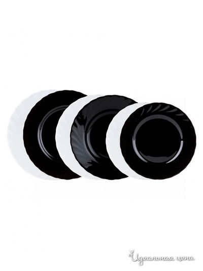 Набор LUMINARC, цвет цвет черно-белый