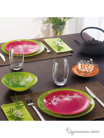 Набор LUMINARC, цвет цвет зеленый