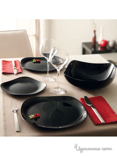 Набор LUMINARC, цвет цвет черный